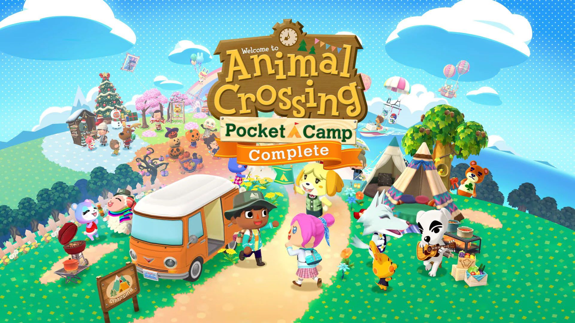 Discovering the Joy of Animal Crossing: Pocket Camp